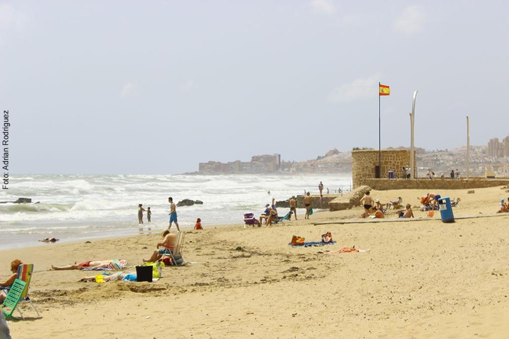 Luxury Apartment La Mata Right By The Sea Exterior photo